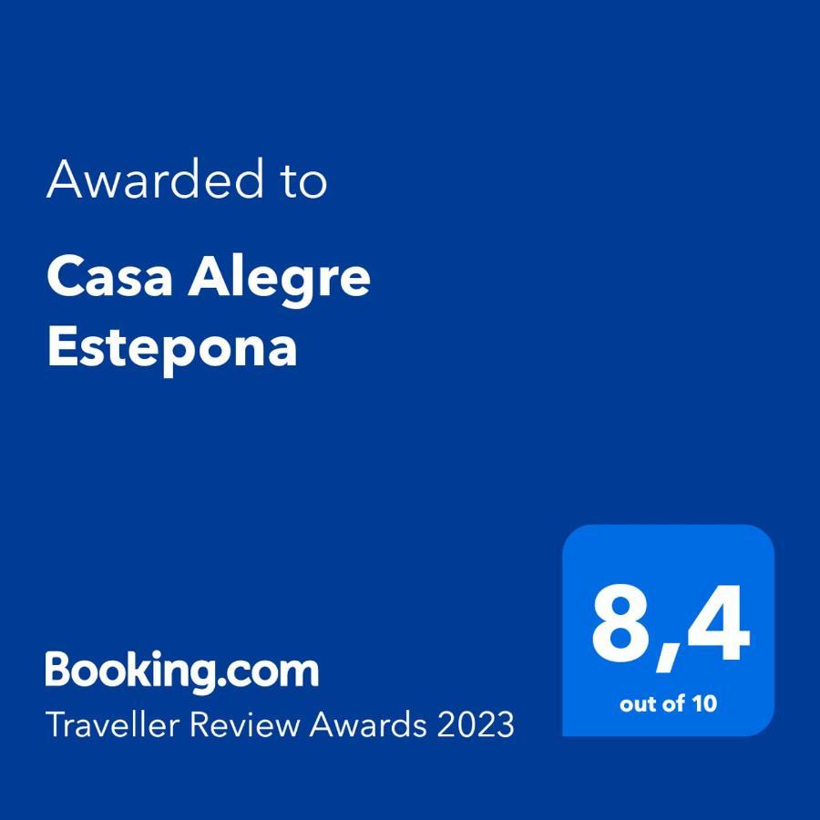 Casa Alegre Estepona Exterior foto